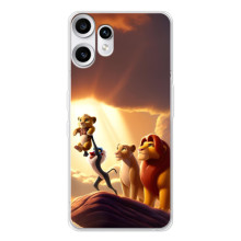 Чохол Король лев на Натанґ ЦМФ Фон 2 Про (Народження Сімби)