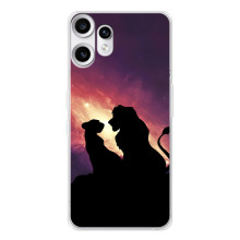 Чохол Король лев на Натанґ ЦМФ Фон 2 Про (Сімба і Налу)