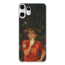 Чохол з футболістом Ламін Ямаль Nothing CMF Phone 2 Pro (Ямаль аніме)