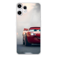 Силиконовый чехол Маквин для Nothing CMF Phone 2 Pro – Маквин на трасе