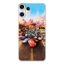 Силиконовый чехол Маквин для Nothing CMF Phone 2 Pro – Тачки Маквин