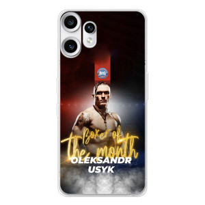 Чохол з картинкою Олександр Усик для Nothing CMF Phone 2 Pro