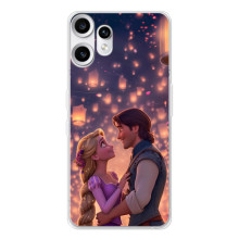 Чохол Рапунцель для Nothing CMF Phone 2 Pro (Принцеса і принц)
