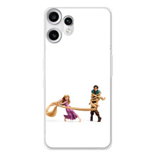 Чохол Рапунцель для Nothing CMF Phone 2 Pro (Рапунцель і Флін)