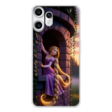 Чохол Рапунцель для Nothing CMF Phone 2 Pro (Рапунцель на вежі)