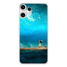 Чехол с мультфильмом Моана Nothing CMF Phone 2 Pro – Моана