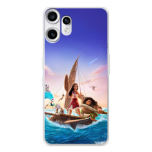 Чехол с мультфильмом Моана Nothing CMF Phone 2 Pro – Моана и Мауи