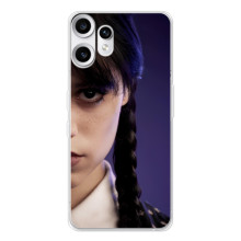 Чехол с дизайном Венздей 2 на Nothing CMF Phone 2 Pro – Глаза Уэнсдей