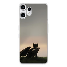 Чохол як приборкати дракона на Nothing CMF Phone 2 Pro (Беззубик)