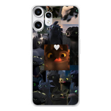 Чохол як приборкати дракона на Nothing CMF Phone 2 Pro (Дракон колаж)