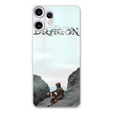 Чохол як приборкати дракона на Nothing CMF Phone 2 Pro (Дракон лого)