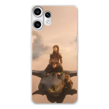 Чохол як приборкати дракона на Nothing CMF Phone 2 Pro (Фільм дракон)