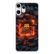 Чохол з картинкою ФК Барселона на Нотінг СМФ Телефон 2 Про – FC Barcelona