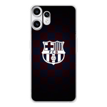 Чохол з картинкою ФК Барселона на Нотінг СМФ Телефон 2 Про – Лого FCB