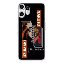 Чохол з  картинкою Наруто Аніме для Nothing CMF Phone 2 Pro – Персонаж Наруто