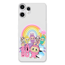Чохол з Лабубу на Nothing CMF Phone 2 Pro (Фон Лабубу)