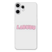 Чохол з Лабубу на Nothing CMF Phone 2 Pro (Лого Лабубу)