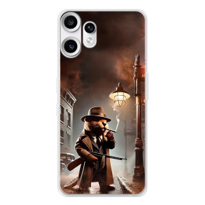 Чехол с мемами тралалело тралала для Nothing CMF Phone 2 Pro – Бобрито бандито