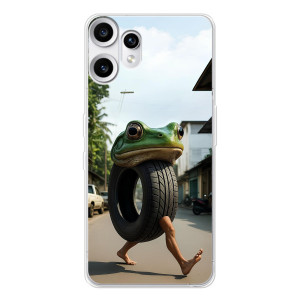 Чехол с мемами тралалело тралала для Nothing CMF Phone 2 Pro – Бонека амбалабу