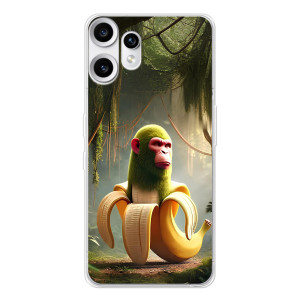 Чехол с мемами тралалело тралала для Nothing CMF Phone 2 Pro – Шимпанзини бананини