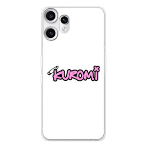 Чохол з персонажем Куромі на Nothing CMF Phone 2 Pro – Лого Куромі