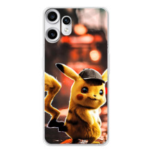 Чехол с Пикачу на Nothing CMF Phone 2 Pro