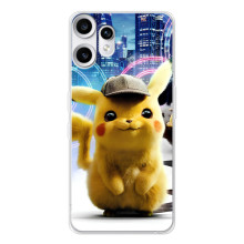 Чехол с Пикачу на Nothing CMF Phone 2 Pro – Пикачу в городе