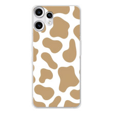 Чехол с принтом коровы на Нотинг СМФ Фон 2 Про – Бежевый принт