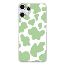 Чехол с принтом коровы на Нотинг СМФ Фон 2 Про – Зеленый принт