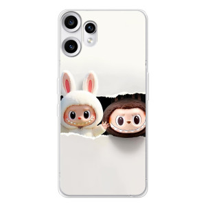 Чехол с принтом Лабубу для Nothing CMF Phone 2 Pro – Labubu