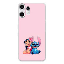 Чохол з принтом Стіч на Nothing CMF Phone 2 Pro (Ліло і Стіч)