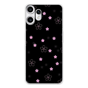 Чехол с розовым рисунком для Nothing CMF Phone 2 Pro