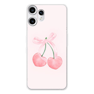 Чехол с розовым рисунком для Nothing CMF Phone 2 Pro