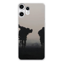 Чохол з українським воїном на Nothing CMF Phone 2 Pro – Українські солдати