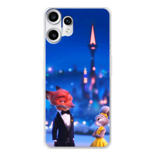 Чехол Зоотрополіс на Nothing CMF Phone 2 Pro – Герои Зверополиса