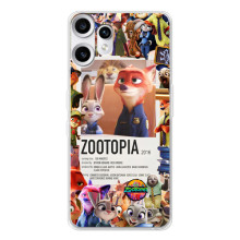 Чехол Зоотрополіс на Nothing CMF Phone 2 Pro – Коллаж Зоо