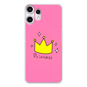 Девчачий Чехол для Nothing CMF Phone 2 Pro – Princess