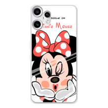Эксклюзивный чехол для Nothing CMF Phone 2 Pro (AlphaPrint - Мультяшные) (Маус Минни)