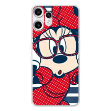 Эксклюзивный чехол для Nothing CMF Phone 2 Pro (AlphaPrint - Мультяшные) (Маус в очках)