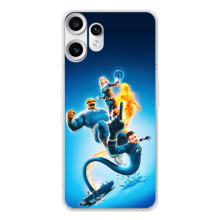 Чехол с принтом Фантастическая четверка для Nothing CMF Phone 2 Pro – Фантастическая четверка