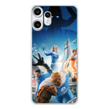 Чехол с принтом Фантастическая четверка для Nothing CMF Phone 2 Pro – Герои Фантастической четверки