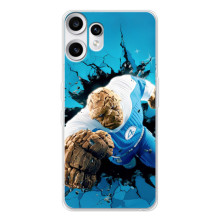 Чехол с принтом Фантастическая четверка для Nothing CMF Phone 2 Pro – Существо