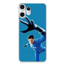 Чехол с принтом Фантастическая четверка для Nothing CMF Phone 2 Pro – Мистер Фантастик