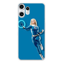 Чехол с принтом Фантастическая четверка для Nothing CMF Phone 2 Pro