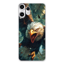 Чохол з картинкою 'Хижаки' для Nothing CMF Phone 2 Pro – Орел