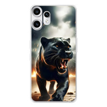 Чохол з картинкою 'Хижаки' для Nothing CMF Phone 2 Pro – Пантера