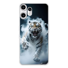 Чохол з картинкою 'Хижаки' для Nothing CMF Phone 2 Pro – Тигр