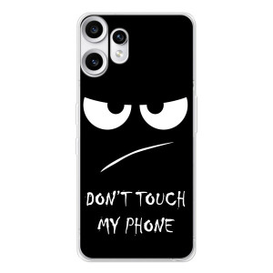 Чехол с прикольным текстом на Nothing CMF Phone 2 Pro – Dont