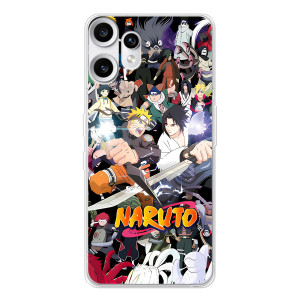 Купить Чехлы на телефон с принтом Anime для Nothing CMF Phone 2 Pro – Наруто постер