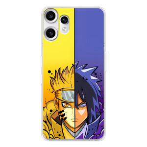 Купить Чехлы на телефон с принтом Anime для Nothing CMF Phone 2 Pro – Naruto Vs Sasuke
